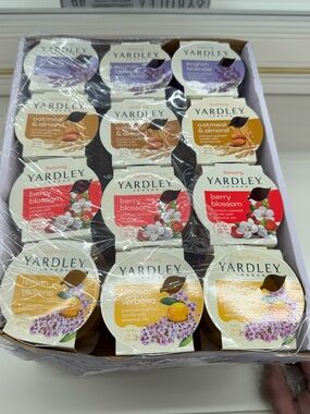 YARDLEY LONDON ASSORTED CANDLES lot of 12